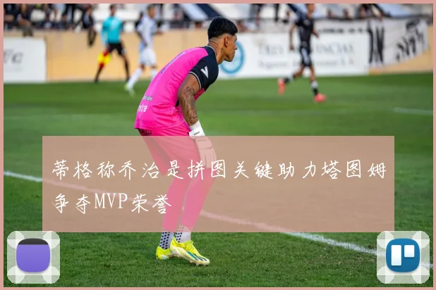 蒂格称乔治是拼图关键助力塔图姆争夺MVP荣誉